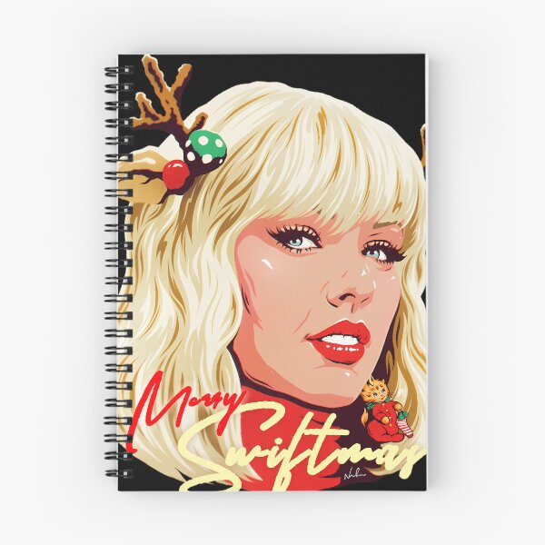 Item preview, Merry Swiftmas Holiday designed and sold by ullubanaya.