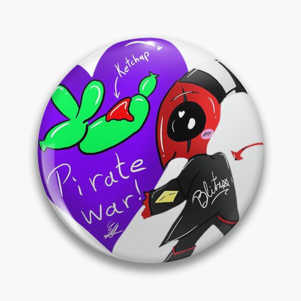 Item preview, Pirate Love Raven designed and sold by marlo-quade.