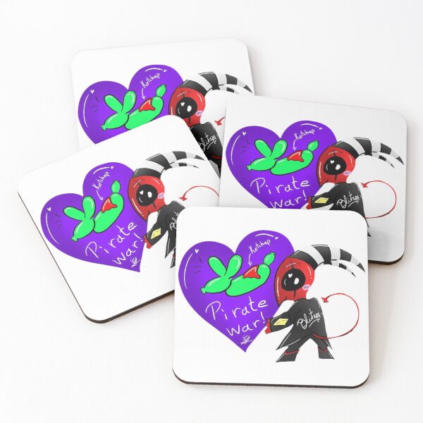 Item preview, Pirate Love Raven designed and sold by marlo-quade.