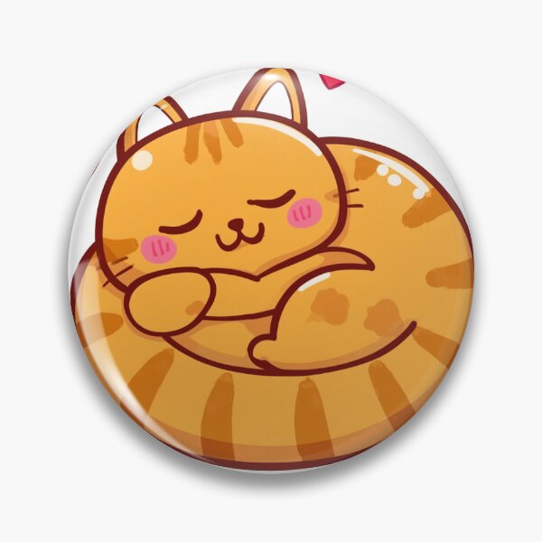 Item preview, Kawaaii Orange Cat 3 designed and sold by ShahrizalMSX.