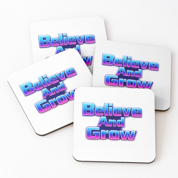 Item preview, Believe And Grow designed and sold by bolaAura.