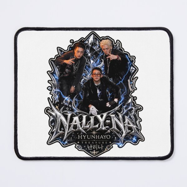 Item preview, TREASURE NALLY-NA Group YG Street Couture Shirt Design designed and sold by Valeree Store.