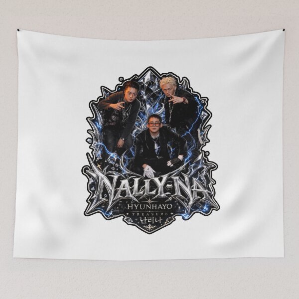 Item preview, TREASURE NALLY-NA Group YG Street Couture Shirt Design designed and sold by Valeree Store.