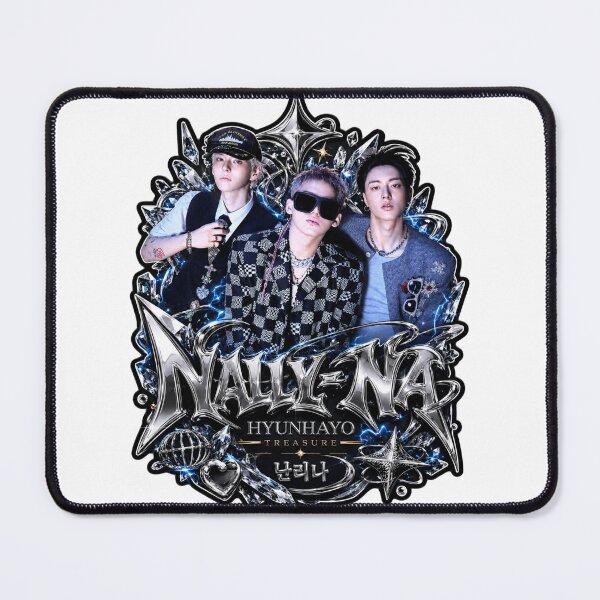 Item preview, TREASURE NALLY-NA Group Collectible Kpop Shirt Merch Design designed and sold by Valeree Store.