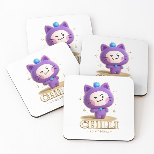 Item preview, TREASURE NALLY-NA Chilli TRUZ Doll Kpop Shirt Design designed and sold by Valeree Store.