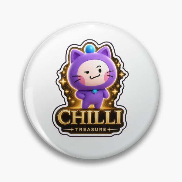 Item preview, TREASURE NALLY-NA Chilli Cute TRUZ Mascot Tee Design designed and sold by Valeree Store.