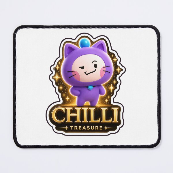 Item preview, TREASURE NALLY-NA Chilli Cute TRUZ Mascot Tee Design designed and sold by Valeree Store.
