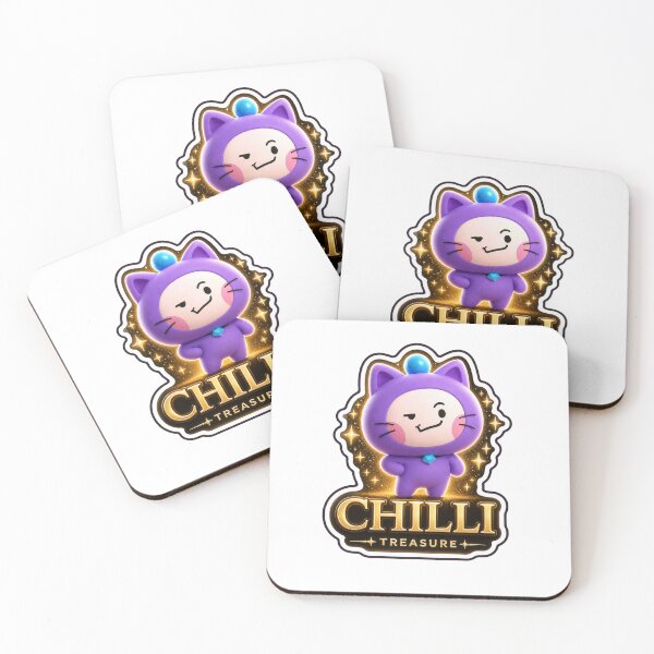Item preview, TREASURE NALLY-NA Chilli Cute TRUZ Mascot Tee Design designed and sold by Valeree Store.