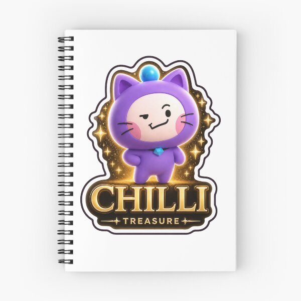Item preview, TREASURE NALLY-NA Chilli Cute TRUZ Mascot Tee Design designed and sold by Valeree Store.