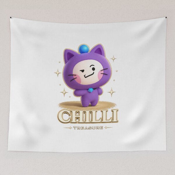 Item preview, TREASURE NALLY-NA Chilli TRUZ Doll Kpop Shirt Design designed and sold by Valeree Store.