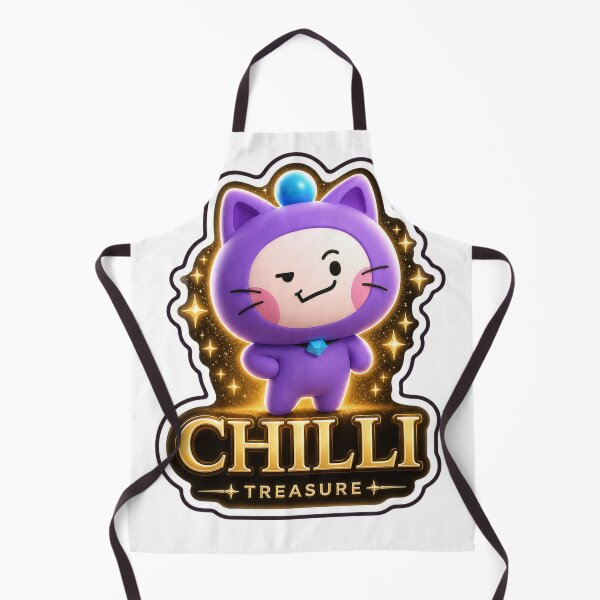 Item preview, TREASURE NALLY-NA Chilli Cute TRUZ Mascot Tee Design designed and sold by Valeree Store.