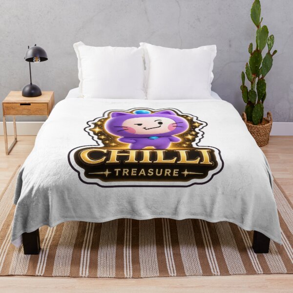 Item preview, TREASURE NALLY-NA Chilli Cute TRUZ Mascot Tee Design designed and sold by Valeree Store.