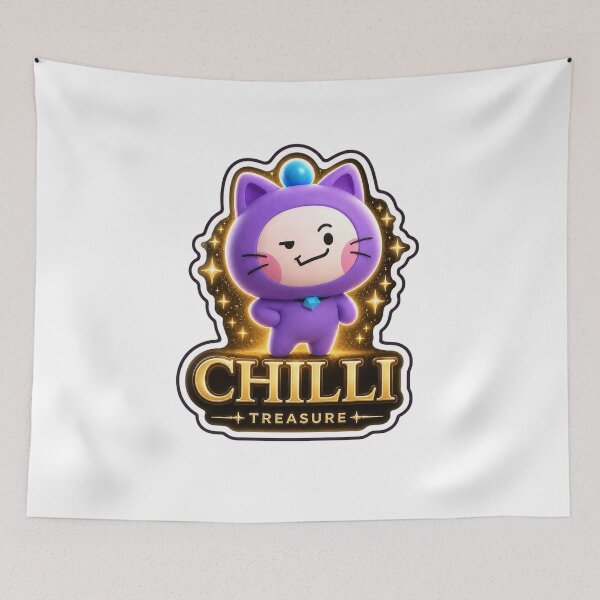 Item preview, TREASURE NALLY-NA Chilli Cute TRUZ Mascot Tee Design designed and sold by Valeree Store.