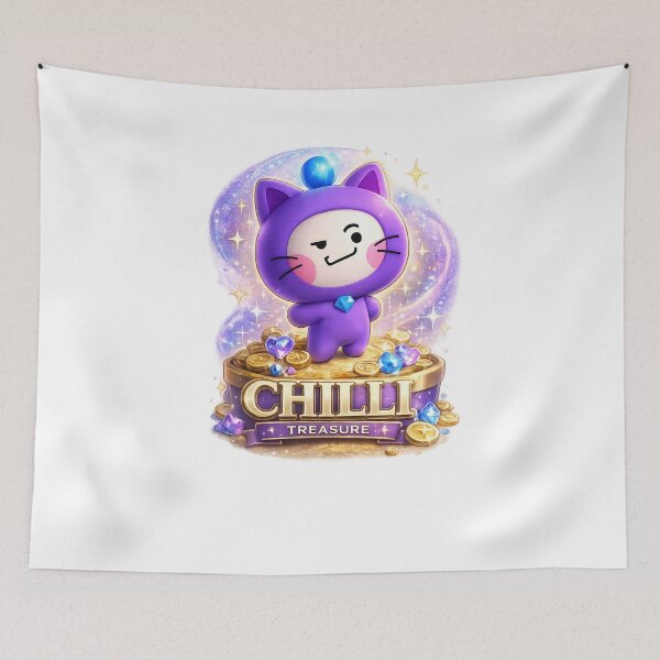 Item preview, TREASURE NALLY-NA Chilli Plush TRUZ Shirt Graphic Design designed and sold by Valeree Store.