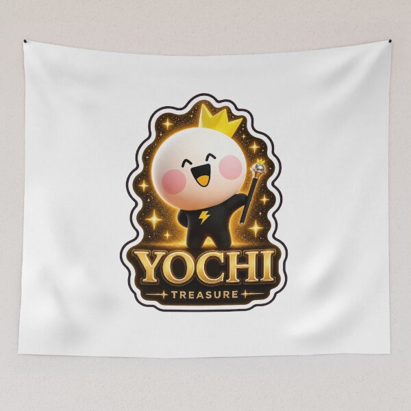 Item preview, TREASURE NALLY-NA Yochi Plush TRUZ Shirt Graphic Design designed and sold by Valeree Store.
