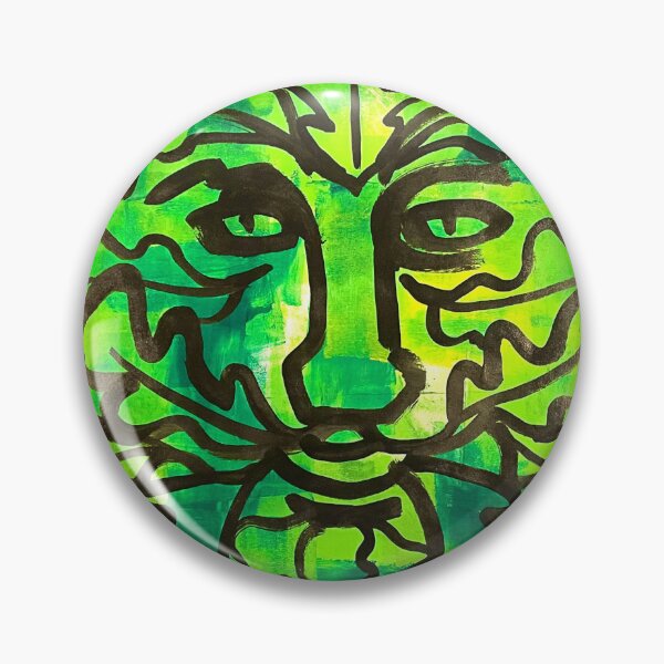 Item preview, Greenman (design 3) designed and sold by PaulHammacott.