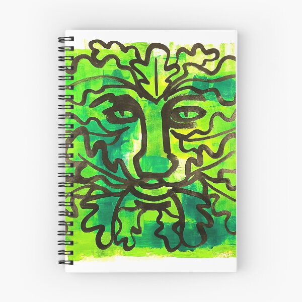 Item preview, Greenman (design 3) designed and sold by PaulHammacott.
