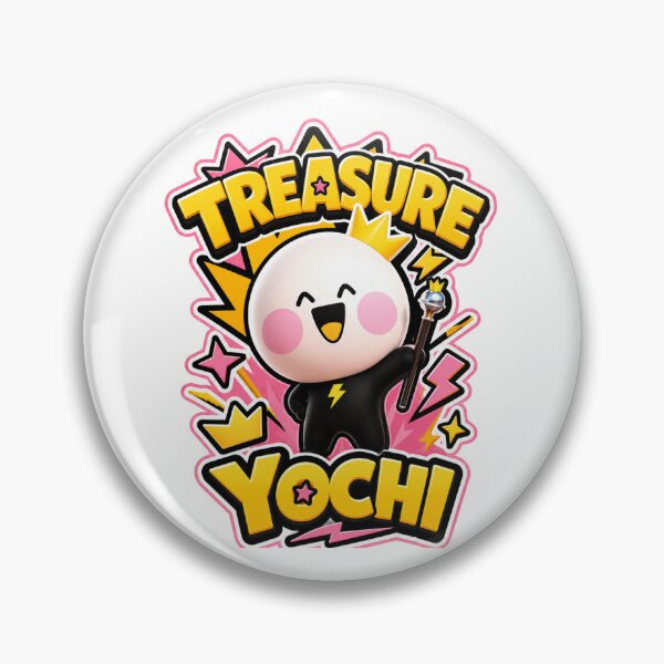 Item preview,  TREASURE NALLY-NA Yochi Cute TRUZ Mascot Tee Design designed and sold by Valeree Store.