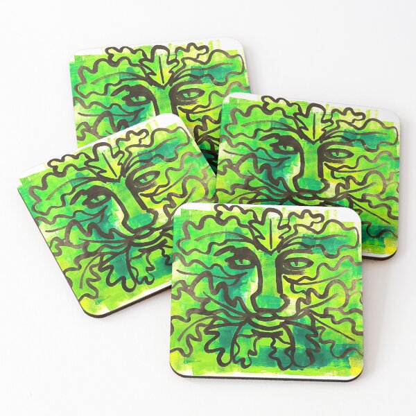 Item preview, Greenman (design 3) designed and sold by PaulHammacott.