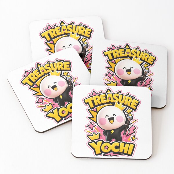 Item preview,  TREASURE NALLY-NA Yochi Cute TRUZ Mascot Tee Design designed and sold by Valeree Store.
