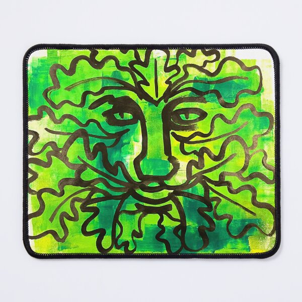 Item preview, Greenman (design 3) designed and sold by PaulHammacott.