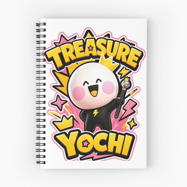 Item preview,  TREASURE NALLY-NA Yochi Cute TRUZ Mascot Tee Design designed and sold by Valeree Store.