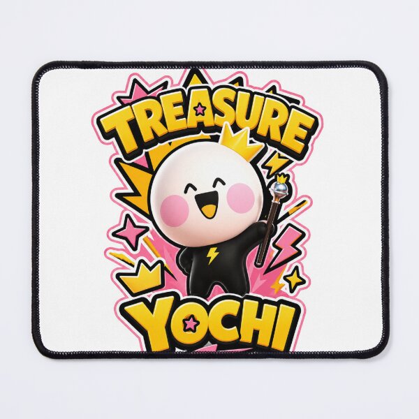 Item preview,  TREASURE NALLY-NA Yochi Cute TRUZ Mascot Tee Design designed and sold by Valeree Store.