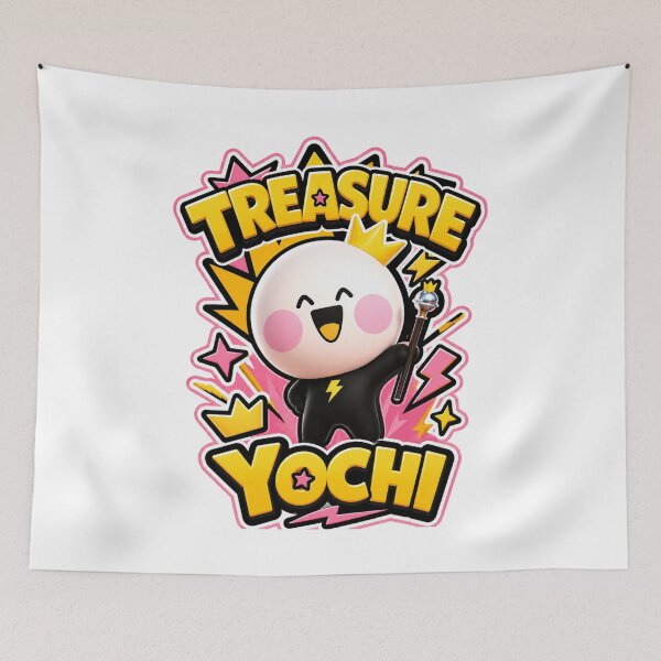 Item preview,  TREASURE NALLY-NA Yochi Cute TRUZ Mascot Tee Design designed and sold by Valeree Store.