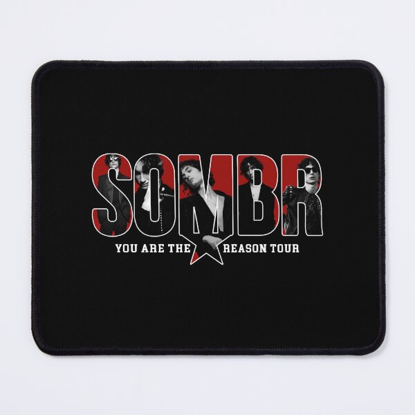 Item preview, Sombr You Are The Reason Tour Retro designed and sold by PennyRatty.
