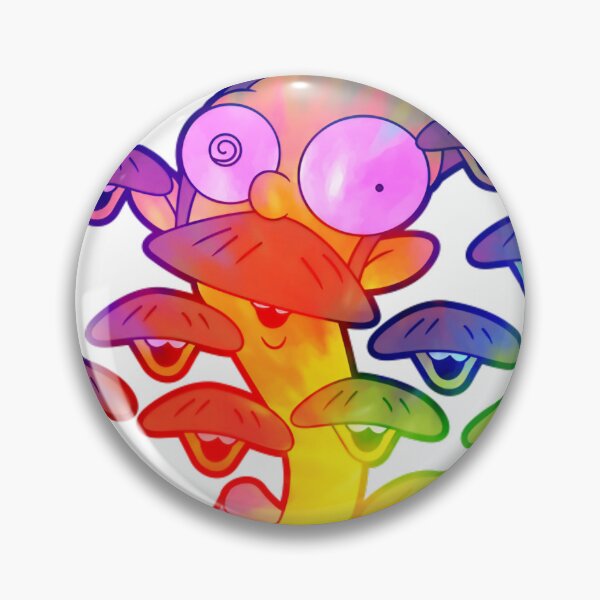 Item preview, Mushroom Spore Man designed and sold by Bohali-Msali.