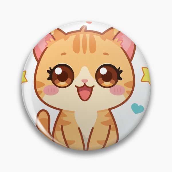 Item preview, Kawaaii Orange Cat 4 designed and sold by ShahrizalMSX.