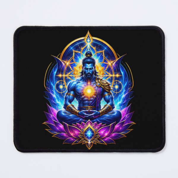 Item preview, Divine Masculine Meditation designed and sold by syotos-ai.