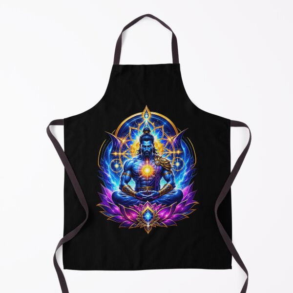 Item preview, Divine Masculine Meditation designed and sold by syotos-ai.