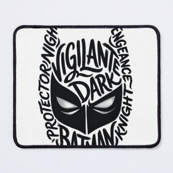Item preview, Batman Dark Knight Typography Mask Design designed and sold by ThunderRed.