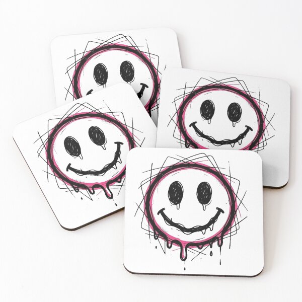 Item preview, Grunge Melting Face designed and sold by conamor-bymel.