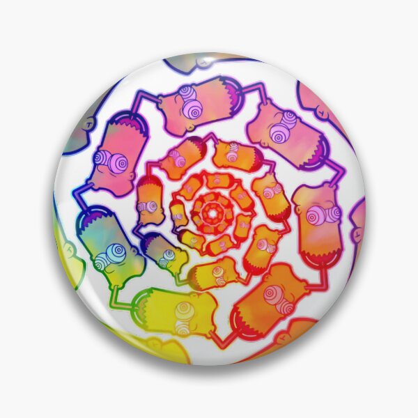 Item preview, Infinite Fractal Spiral designed and sold by Bohali-Msali.