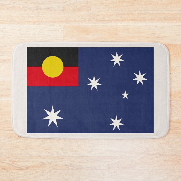 Item preview, New Aussie Flag designed and sold by Texterns.