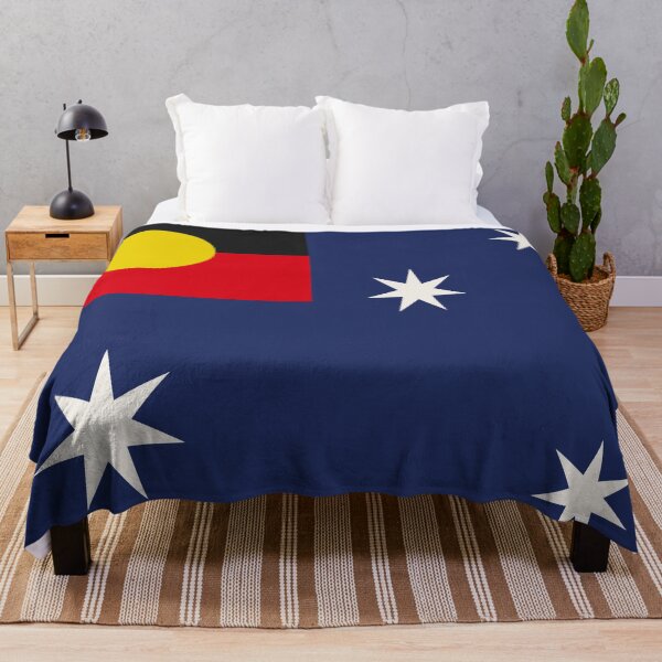 Item preview, New Aussie Flag designed and sold by Texterns.