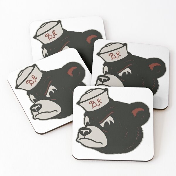 Item preview, BH OLD BEAR designed and sold by StickersBruh.