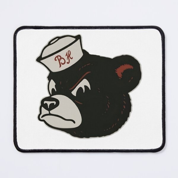 Item preview, BH OLD BEAR designed and sold by StickersBruh.