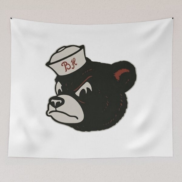 Item preview, BH OLD BEAR designed and sold by StickersBruh.