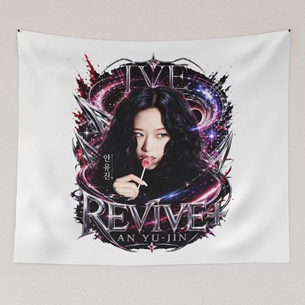 Item preview, Retro IVE Revive Album Yujin Vector Kpop Merch designed and sold by Valereekmerch.