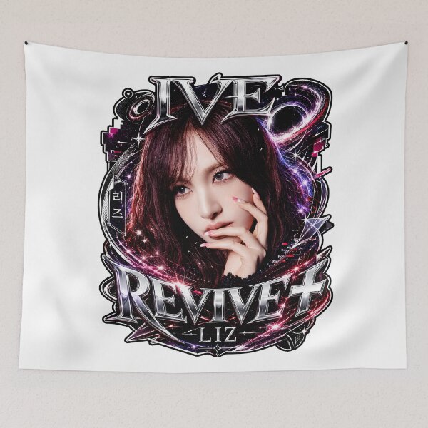 Item preview, Heavenly IVE Revive Album Liz Unreal Kpop Merch designed and sold by Valereekmerch.