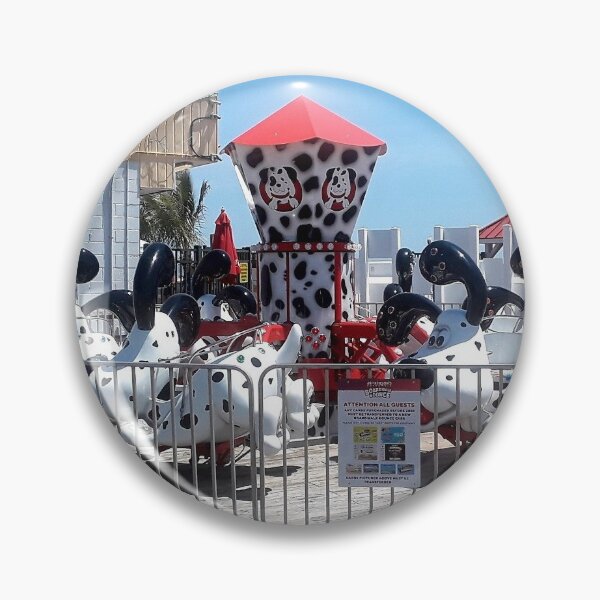 Item preview, Doggie Dash Dalmatian Ride designed and sold by Seiko's Nature + Architecture Photography:.