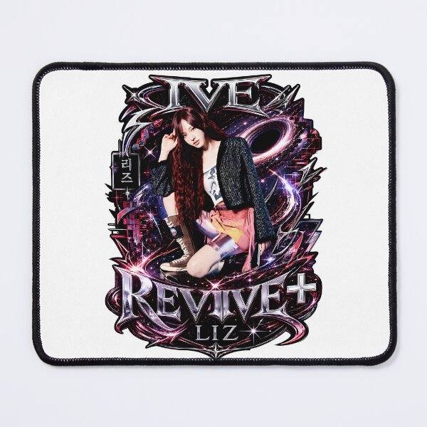 Item preview, Adorable IVE Revive Album Liz Dimple Kpop Merch designed and sold by Valereekmerch.