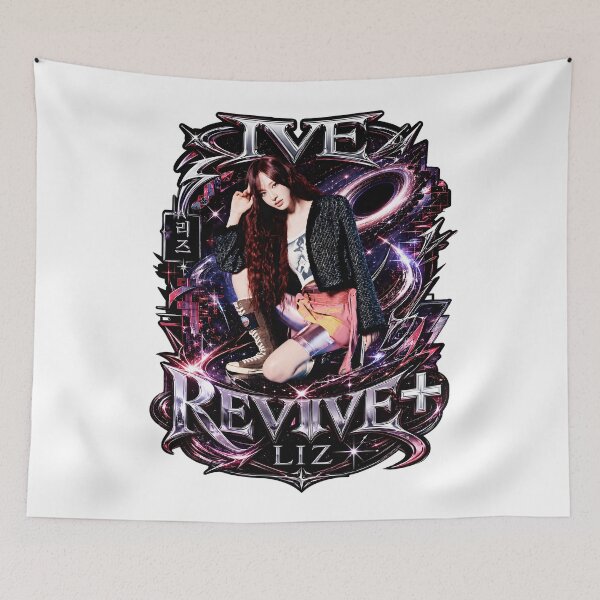 Item preview, Adorable IVE Revive Album Liz Dimple Kpop Merch designed and sold by Valereekmerch.