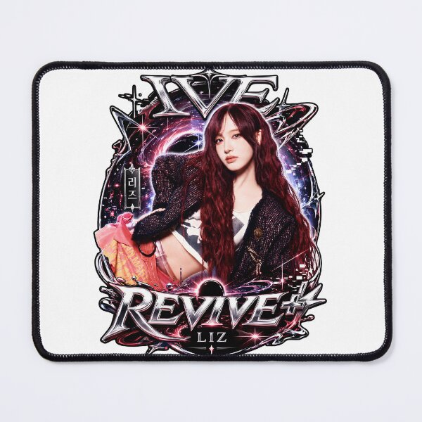 Item preview, Elegant IVE Revive Album Liz Blackhole Kpop Merch designed and sold by Valereekmerch.