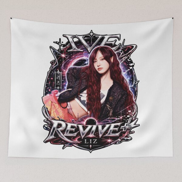 Item preview, Elegant IVE Revive Album Liz Blackhole Kpop Merch designed and sold by Valereekmerch.