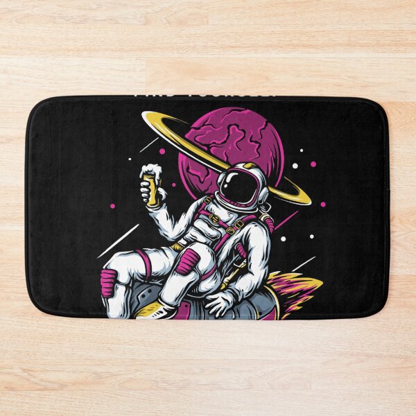 Item preview, Lost in Space Retro Astronaut Design designed and sold by Nol1ytv.