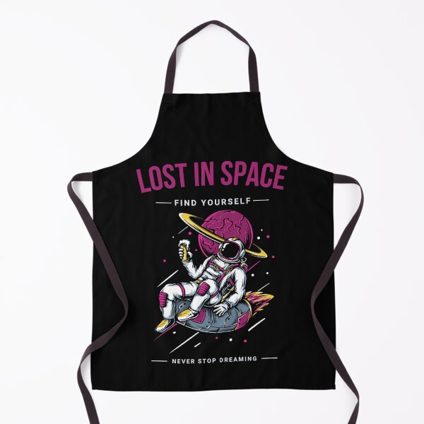 Item preview, Lost in Space Retro Astronaut Design designed and sold by Nol1ytv.